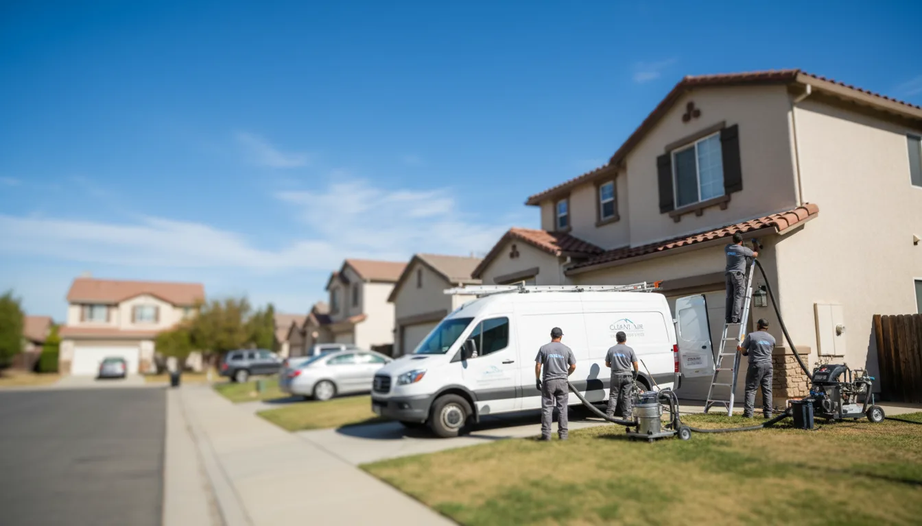 Air Duct Cleaning in Mcbain, MI near me
